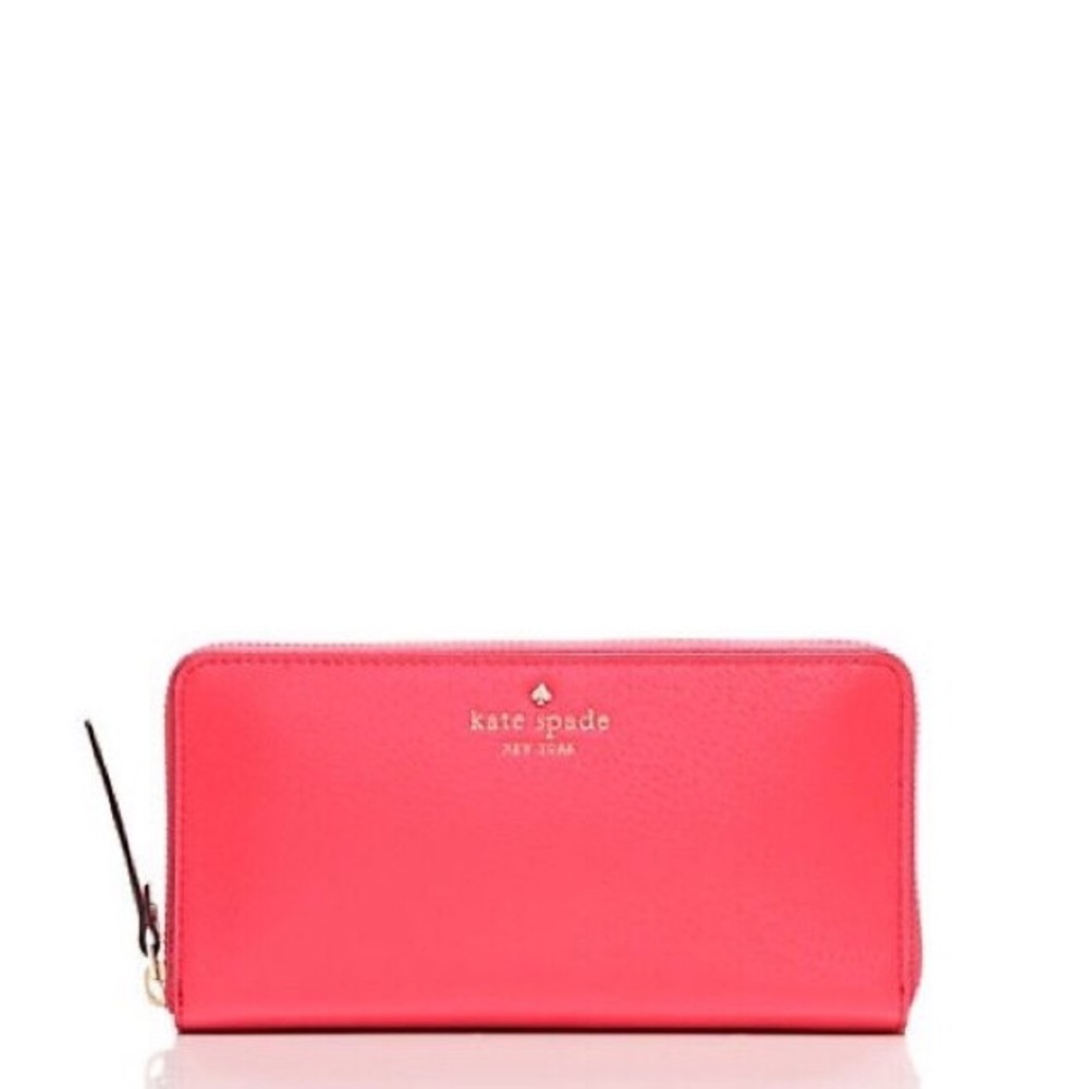 Kate Spade Grand Street Neda Zip Around Wallet